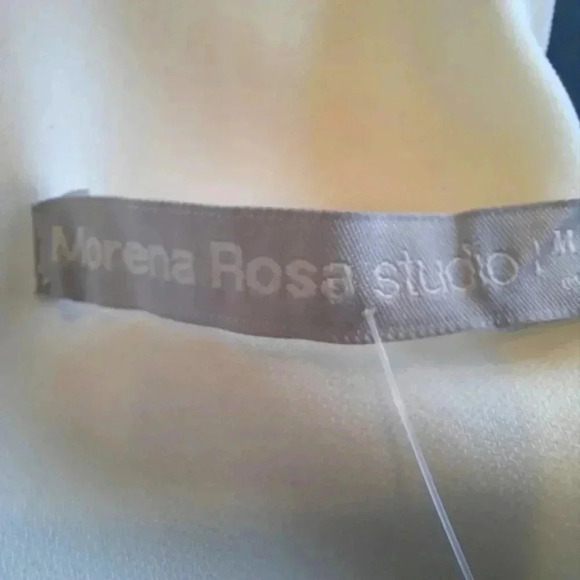 Morena Rosa Studio Strappy Studded Party Dress - Picture 5 of 9